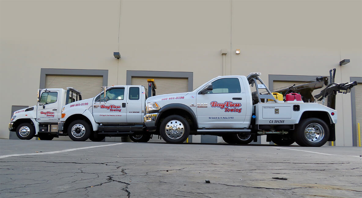 towing van in Hercules, CA