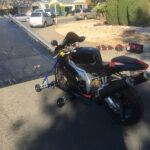 towing bike