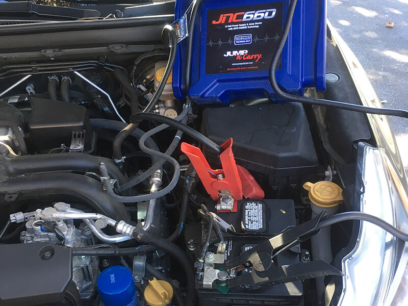 Jump Start service, bay View Towing service